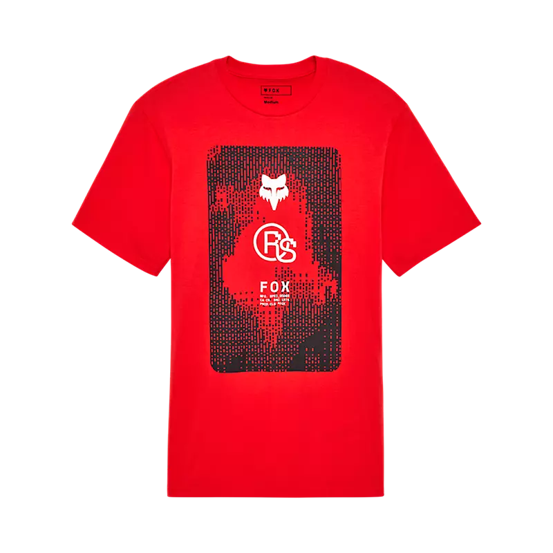 Fox Racing RS Premium Tee Red