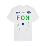 Fox Racing Shield Premium Tee Optic White