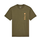 Fox Racing Winners Circle Premium Tee Olive Green