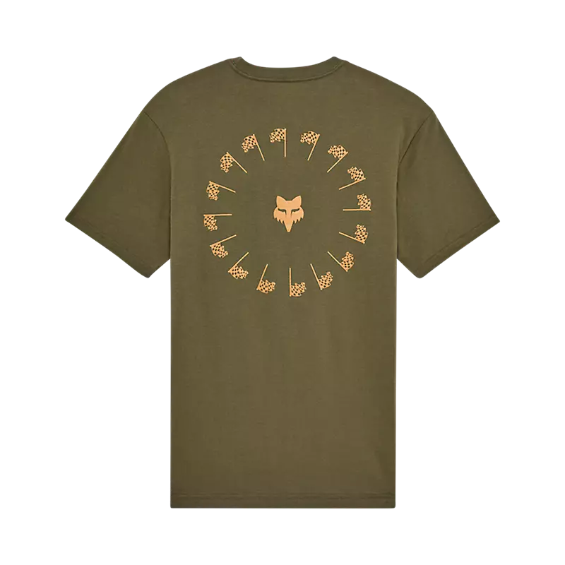 Fox Racing Winners Circle Premium Tee Olive Green
