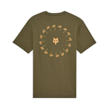 Fox Racing Winners Circle Premium Tee Olive Green
