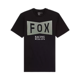 Fox Racing Typeface Premium Tee Black