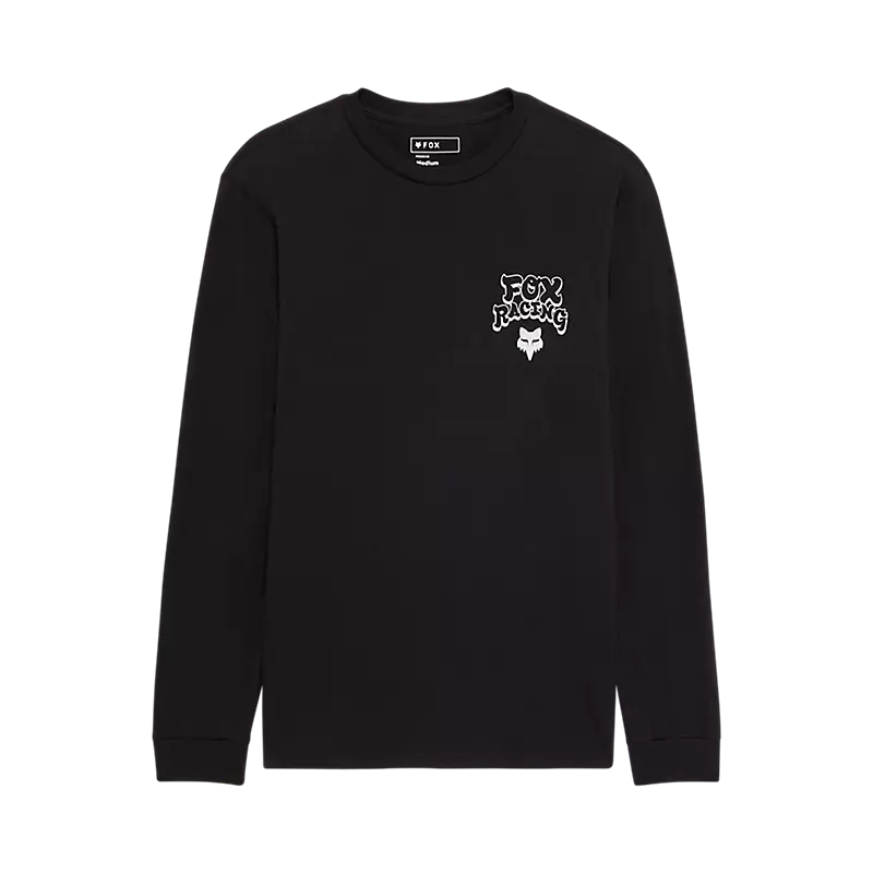 Fox Racing Racewear Long Sleeve Premium Tee Black