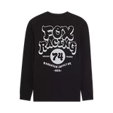 Fox Racing Racewear Long Sleeve Premium Tee Black