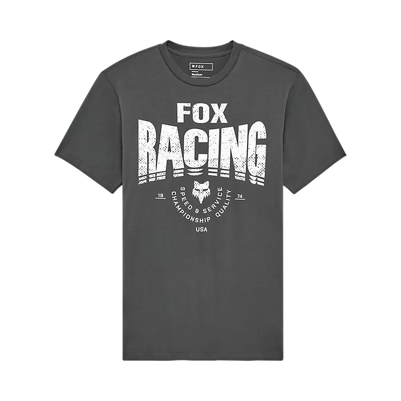 Fox Racing Tread Premium Tee Dark Shadow