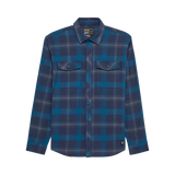 Fox Racing Survivalist Core Flannel Long Sleeve Shirt Midnight