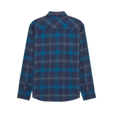 Fox Racing Survivalist Core Flannel Long Sleeve Shirt Midnight