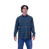 Fox Racing Survivalist Core Flannel Long Sleeve Shirt Midnight