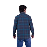 Fox Racing Survivalist Core Flannel Long Sleeve Shirt Midnight