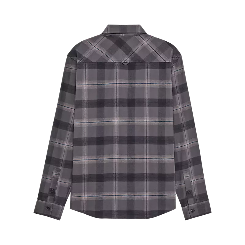 Fox Racing Survivalist Core Flannel Long Sleeve Shirt Dark Shadow