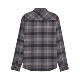 Fox Racing Survivalist Core Flannel Long Sleeve Shirt Dark Shadow
