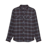 Fox Racing Survivalist Stretch Flannel Long Sleeve Shirt Black