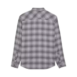 Fox Racing Survivalist Stretch Flannel Long Sleeve Shirt Light Grey