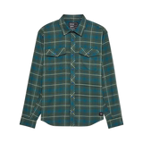 Fox Racing Survivalist Stretch Flannel Long Sleeve Shirt Dark Sage