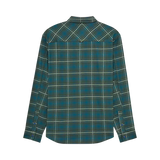 Fox Racing Survivalist Stretch Flannel Long Sleeve Shirt Dark Sage