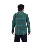 Fox Racing Survivalist Stretch Flannel Long Sleeve Shirt Dark Sage