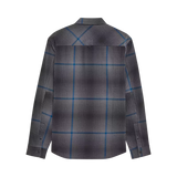 Fox Racing Survivalist Fire Long Sleeve Flannel Shirt Dark Shadow