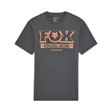 Fox Racing Banner Premium Tee Dark Shadow