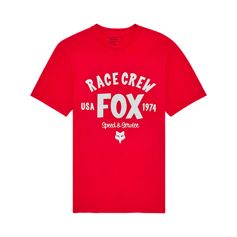 Fox Racing Slogan Premium Tee Flame Red