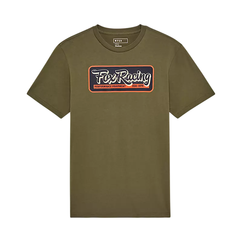 Fox Racing Equipped Premium Tee Olive Green