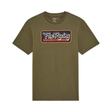 Fox Racing Equipped Premium Tee Olive Green