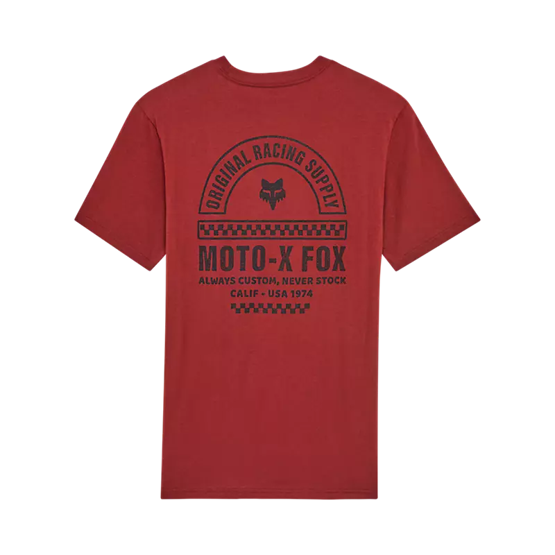 Fox Racing Victory Premium Tee Rust