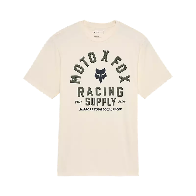 Fox Racing Local Racer Premium Tee Off White