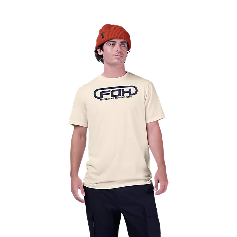Fox Racing Global Premium Tee Off White