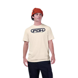 Fox Racing Global Premium Tee Off White