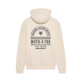 Fox Racing Women's Victory Pullover Hoodie Off White
