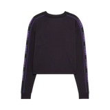 Fox Racing Women's Image Phantom Long Sleeve Crop Tee Black