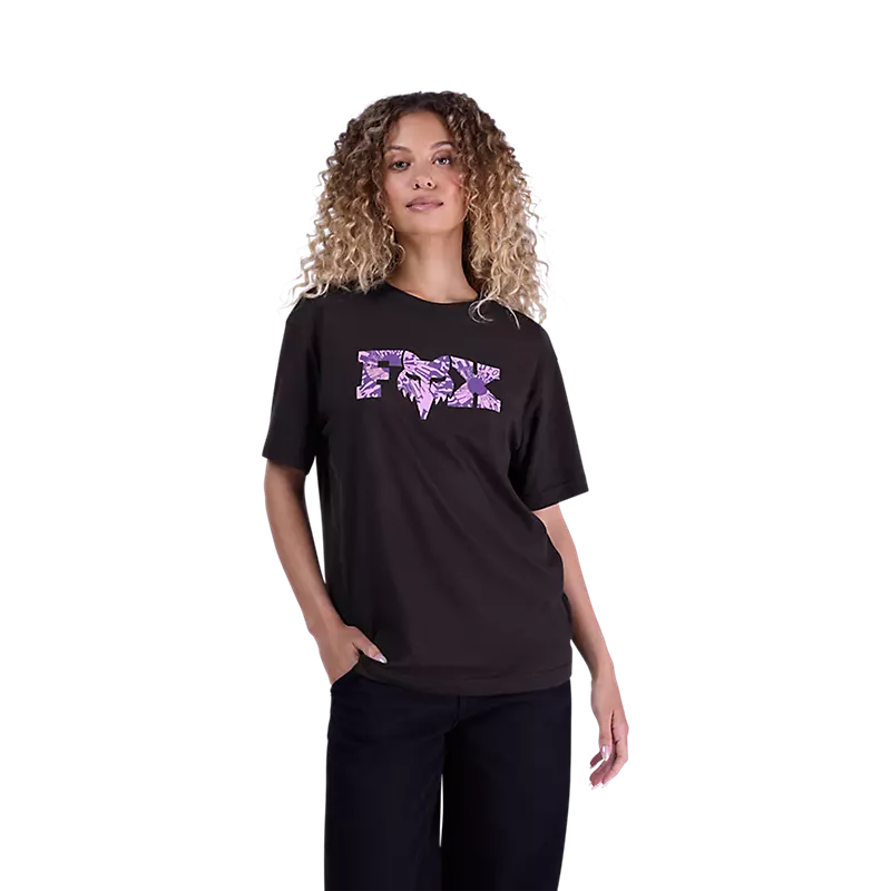 Fox Racing Women's Image Phantom Tee Black