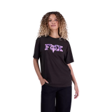 Fox Racing Women's Image Phantom Tee Black