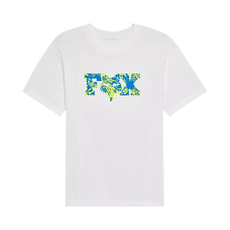 Fox Racing Women's Image Phantom Tee White
