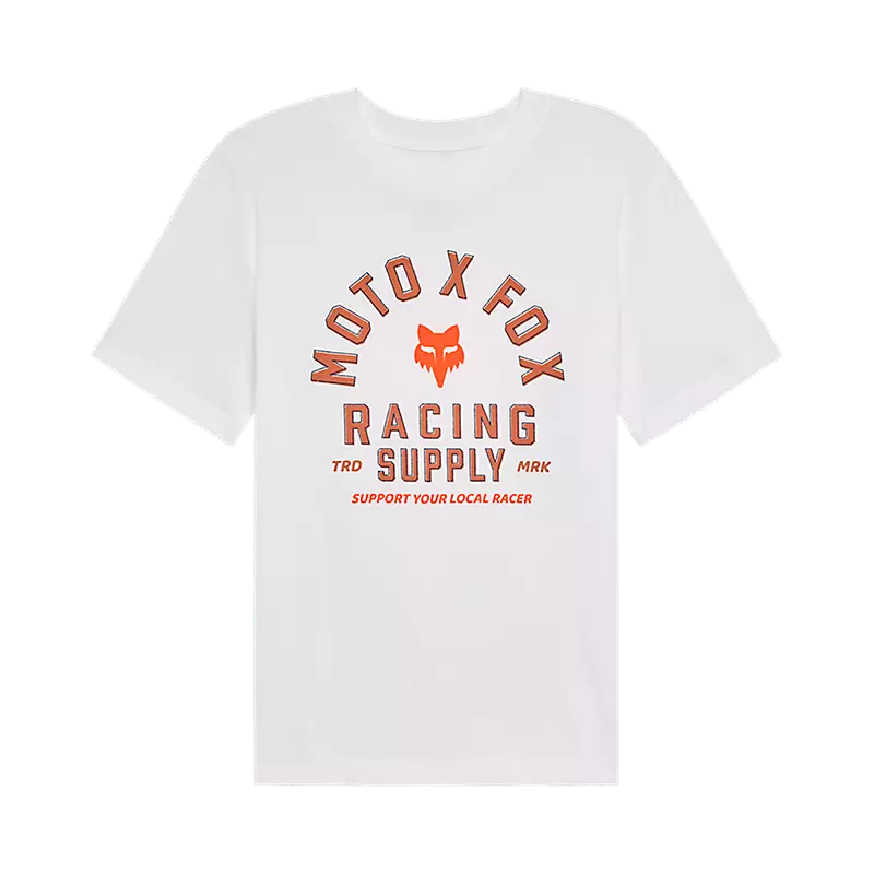 Fox Racing Women's Local Racer Tee White