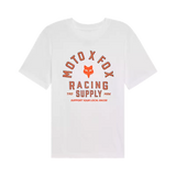 Fox Racing Women's Local Racer Tee White