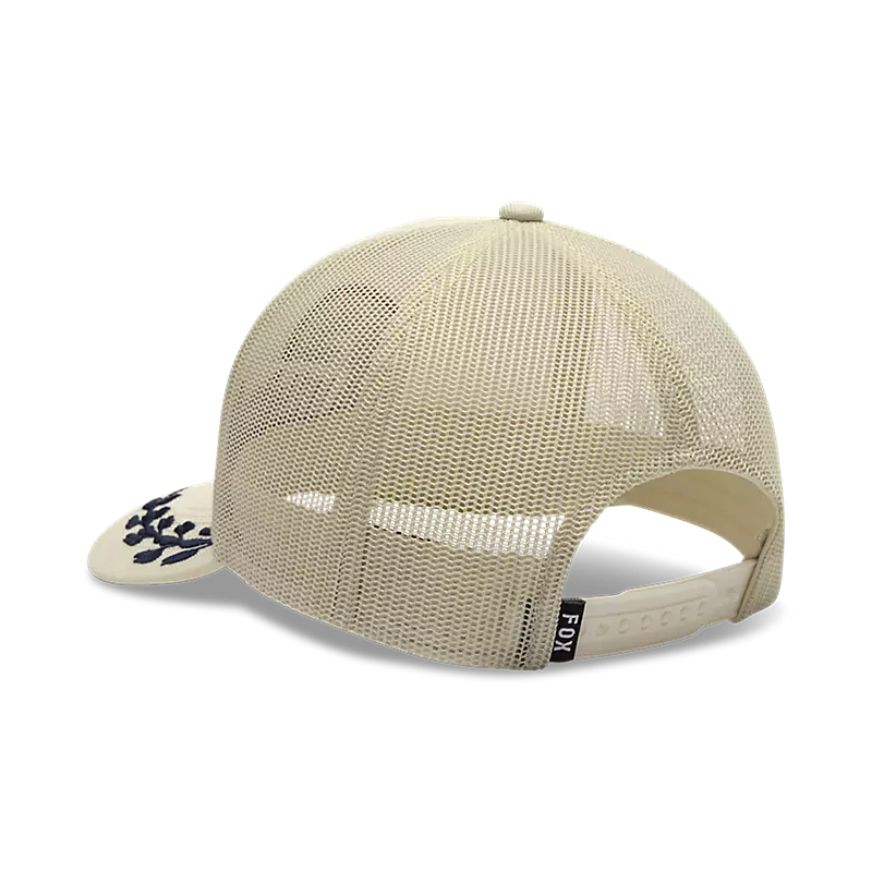 Fox Racing Women's Circa 74 Mesh Trucker Hat Off White