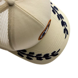 Fox Racing Women's Circa 74 Mesh Trucker Hat Off White