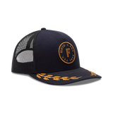 Fox Racing Women's Circa 74 Mesh Trucker Hat Midnight