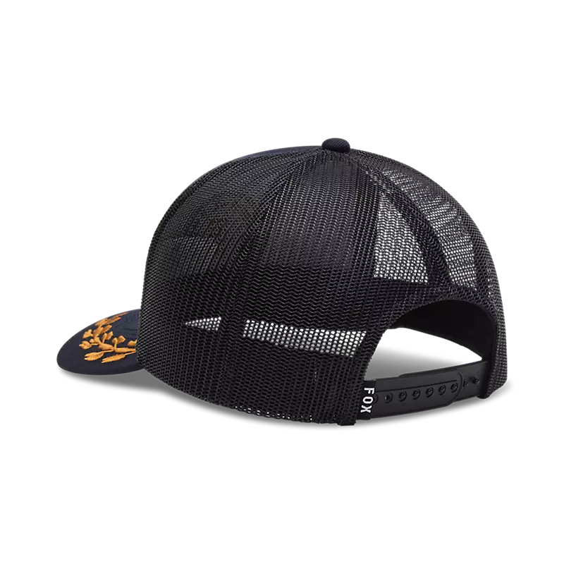 Fox Racing Women's Circa 74 Mesh Trucker Hat Midnight