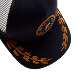 Fox Racing Women's Circa 74 Mesh Trucker Hat Midnight