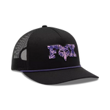Fox Racing Women's Image Phantom Rope Trucker Hat Black