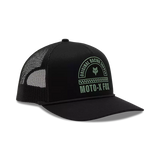 Fox Racing Women's Victory Rope Trucker Hat Black