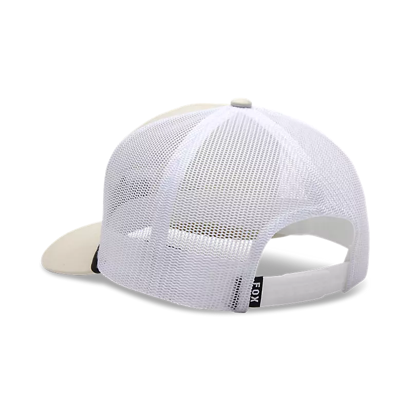 Fox Racing Women's Victory Rope Trucker Hat Off White