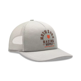 Fox Racing Women's Local Racer Trucker Hat Light Grey