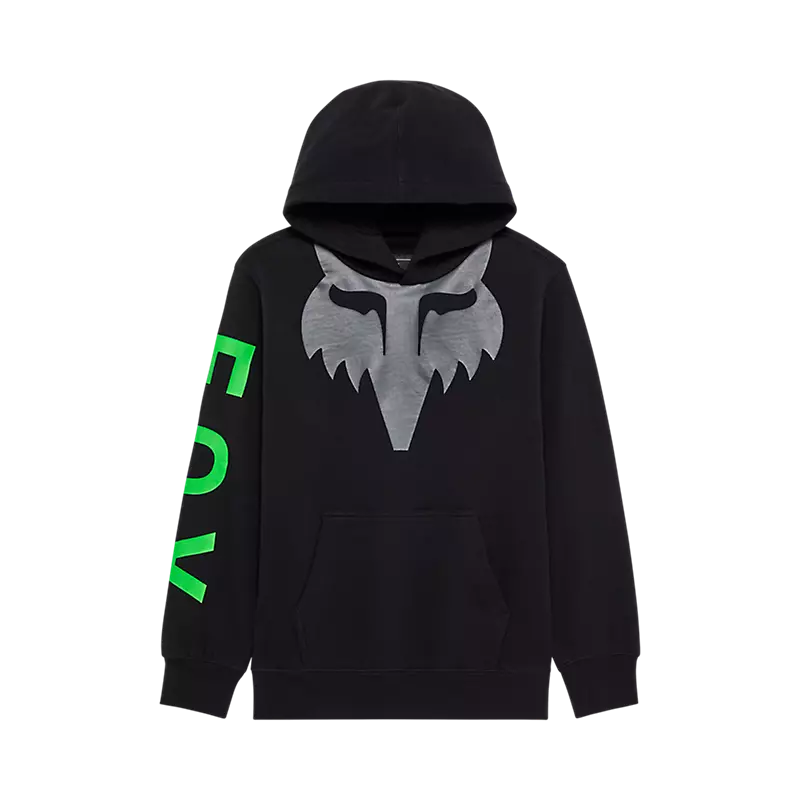 Fox Racing Youth Spire Pullover Hoodie Black