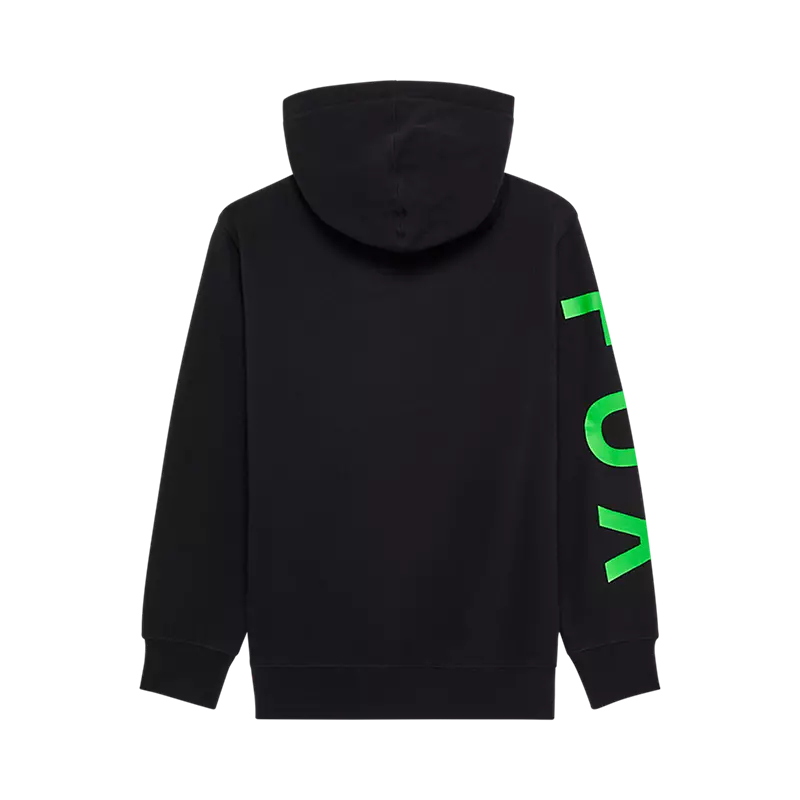 Fox Racing Youth Spire Pullover Hoodie Black
