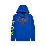 Fox Racing Youth Spire Pullover Hoodie Blue