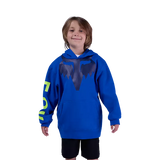 Fox Racing Youth Spire Pullover Hoodie Blue