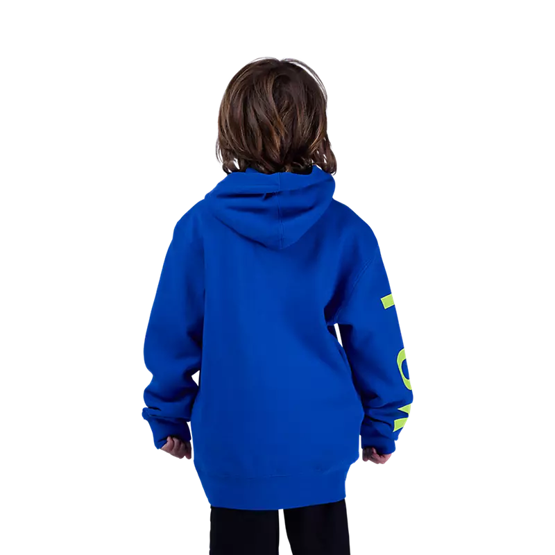 Fox Racing Youth Spire Pullover Hoodie Blue